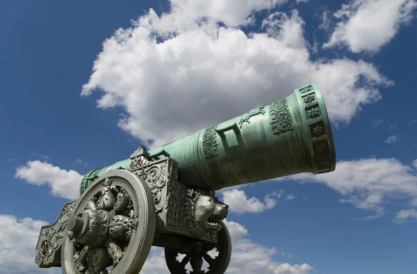 Çar cannon, Moskova kremlin, Rusya Federasyonu — Stok fotoğraf