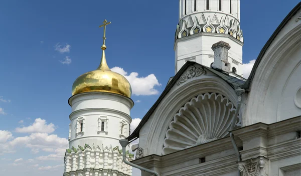El complejo de Ivan el Gran Campanario. Moscú Kremlin, Rusia — Foto de Stock