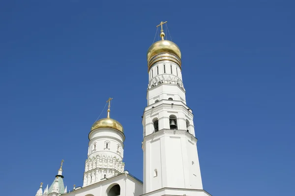 El complejo de Ivan el Gran Campanario. Moscú Kremlin, Rusia — Foto de Stock