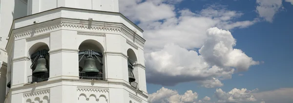 Ivan, o Grande Complexo Bell Tower. Moscou Kremlin, Rússia — Fotografia de Stock