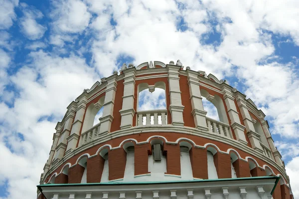 Kutafia oder brückenkopfturm, moskau kremlin, russland — Stockfoto