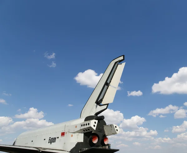 Buran rymdfarkosten--sovjetiska orbital fordon — Stockfoto