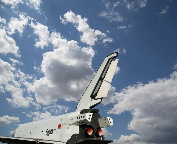 Buran rymdfarkosten--sovjetiska orbital fordon — Stockfoto