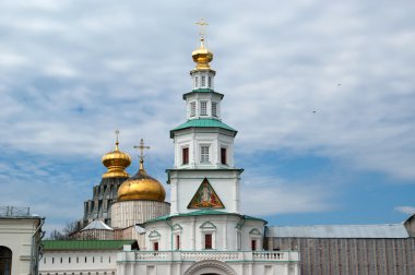 Yeni Kudüs şehri Istra, Moskova, Rusya'nın çevresi içinde.