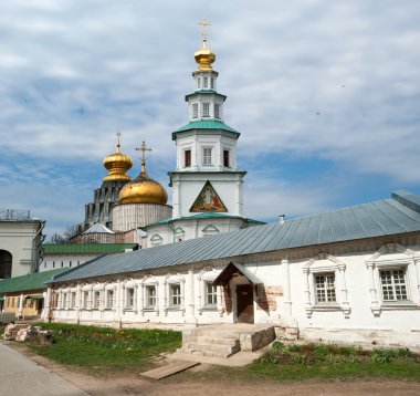 Yeni Kudüs şehri Istra, Moskova, Rusya'nın çevresi içinde.