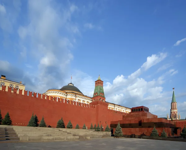 Piazza Rossa, Mosca, Russia — Foto Stock