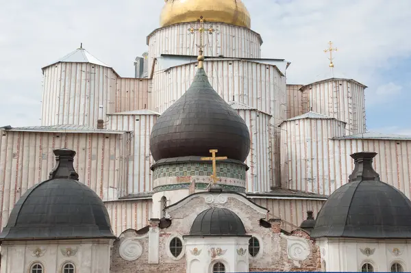 Nowa Jerozolima w mieście istra, okolice Moskwy, Rosja. — Zdjęcie stockowe