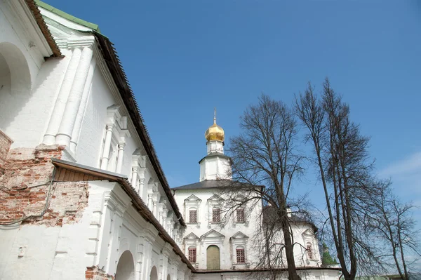 Nueva Jerusalén en la ciudad Istra, alrededores de Moscú, Rusia . — Foto de Stock