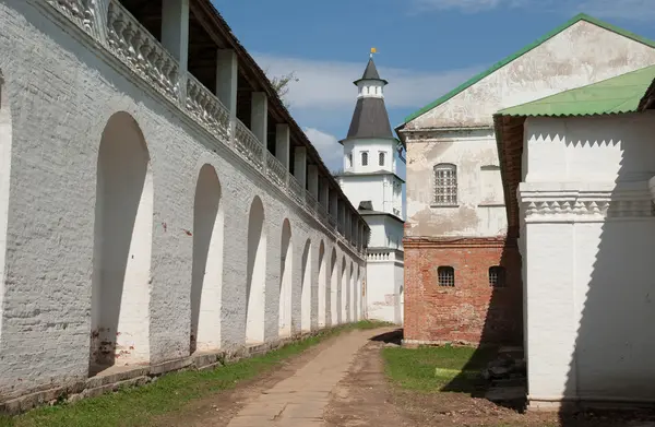 Nueva Jerusalén en la ciudad Istra, alrededores de Moscú, Rusia . — Foto de Stock