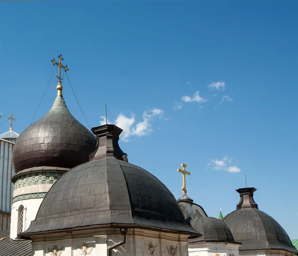 New jerusalem in town istra, Umgebung von Moskau, Russland. — Stockfoto