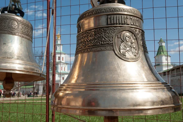 Orthodox bells — Stock Photo, Image