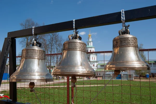 Православные колокола — стоковое фото
