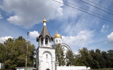 Rus Ortodoks Kilisesi, st. evfrosinia, nahimovsky avenue, moscow, Rusya Federasyonu
