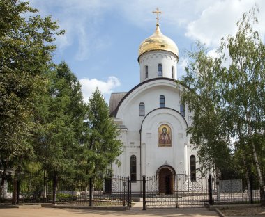Rus Ortodoks Kilisesi, st. evfrosinia, nahimovsky avenue, moscow, Rusya Federasyonu
