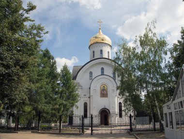 Rus Ortodoks Kilisesi, st. evfrosinia, nahimovsky avenue, moscow, Rusya Federasyonu