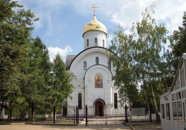 Rus Ortodoks Kilisesi, st. evfrosinia, nahimovsky avenue, moscow, Rusya Federasyonu