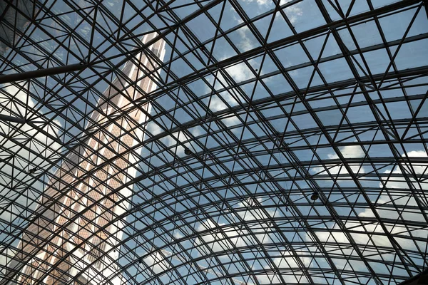 Wolkenkrabbers van het internationale business center (stad), Moskou — Stockfoto