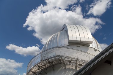 arka planda gökyüzü, Rusya'nın Moskova planetaryum