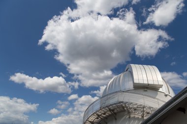 arka planda gökyüzü, Rusya'nın Moskova planetaryum