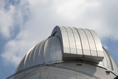 arka planda gökyüzü, Rusya'nın Moskova planetaryum