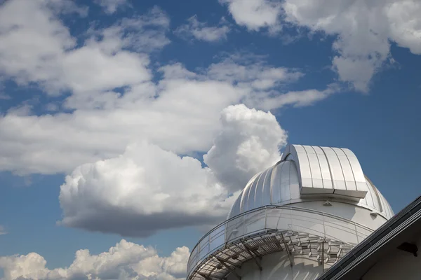 Moscow Planetarium on the background of sky, Russia — Stock Photo, Image