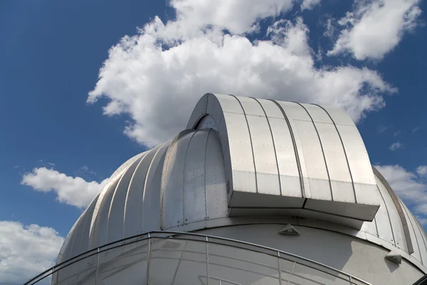 Moscow Planetarium on the background of sky, Russia — Stock Photo, Image