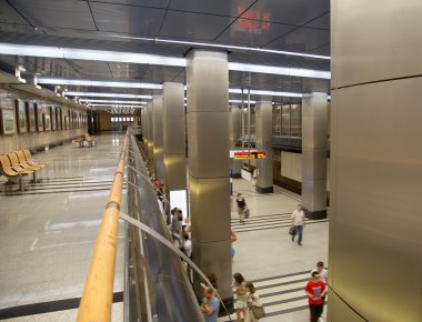 Metro (metro) istasyonu, moscow, Rusya Federasyonu