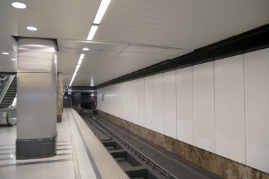 Metro (metro) istasyonu, moscow, Rusya Federasyonu