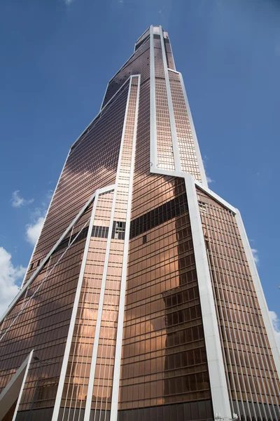 Wolkenkratzer des internationalen Geschäftszentrums (Stadt), Moskau, Russland — Stockfoto