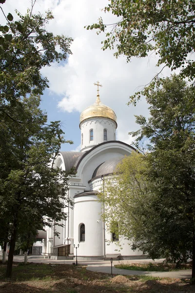 Ruská pravoslavná církev svatého evfrosinia, Moskva, Rusko — Stock fotografie