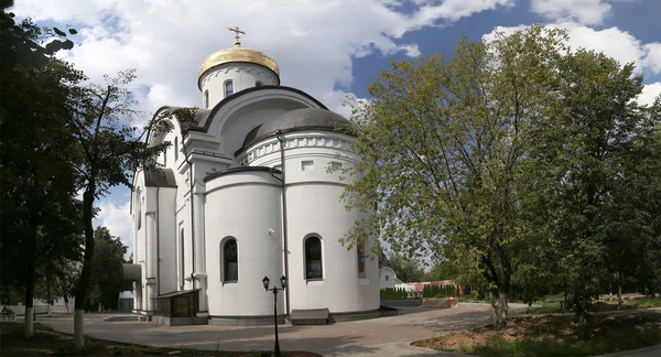 Ruská pravoslavná církev svatého evfrosinia, Moskva, Rusko — Stock fotografie