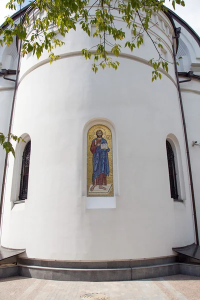 Iglesia Ortodoxa Rusa de Santa Evfrosinia, Moscú, Rusia —  Fotos de Stock