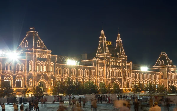 Зберігати гумки на ніч, Червоної площі, Москва, Російська Федерація — стокове фото