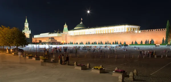 Kreml (Moszkva) éjjel, Oroszország — Stock Fotó