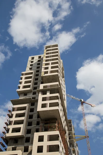 Lugar de construcción. Imagen industrial — Foto de Stock