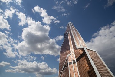 Gökdelenler Uluslararası İş Merkezi (şehir), Moskova, Rusya Federasyonu