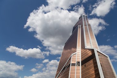 Gökdelenler Uluslararası İş Merkezi (şehir), Moskova, Rusya Federasyonu