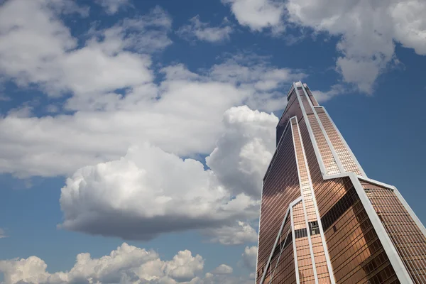 Skyscrapers of the International Business Center (City), Moscow, Russia — Stock Photo, Image