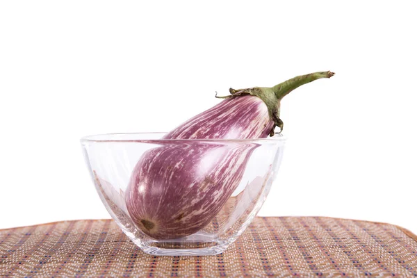 Stilleven met aubergine — Stockfoto