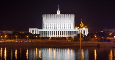 Moskova, Rusya, hükümet, gece evi