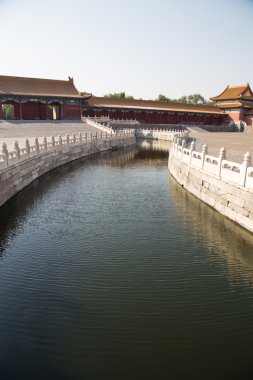 Yasak Şehir, beijing, Çin - Çin İmparatorluk saraydan ming Hanedanı qing Hanedanı sona yapıldı.