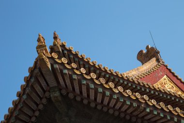 Yasak Şehir, beijing, Çin - Çin İmparatorluk saraydan ming Hanedanı qing Hanedanı sona yapıldı.