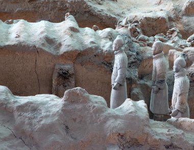 Qin hanedanı terracotta army, xian (sian), Çin