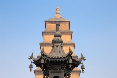 Dev Vahşi kaz Pagodası veya büyük vahşi kaz Pagodası olduğu bir Budist pagoda Güney xian (sian, xi'an), Çin bulunmaktadır.