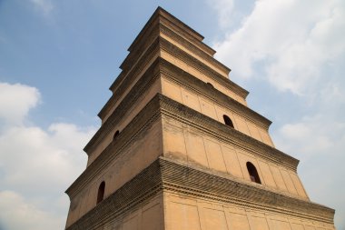 Dev Vahşi kaz Pagodası veya büyük vahşi kaz Pagodası olduğu bir Budist pagoda Güney xian (sian, xi'an), Çin bulunmaktadır.