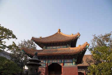 Yonghe Tapınak, Saray barış ve uyum lama Tapınağı, yonghe rahipleri veya halk lama Tapınağı da Tibet Budizmi bir tapınak var. Beijing, Çin