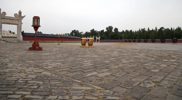 Chrám nebes (oltář nebes), Peking, Čína — Stock fotografie