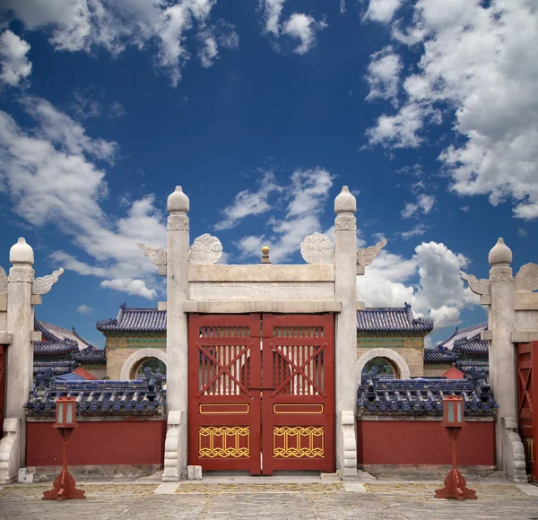 天 (天の祭壇)、北京、中国の寺院 — ストック写真