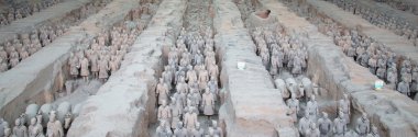 Qin hanedanı terracotta army, xian (sian), Çin
