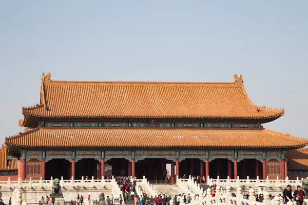 Ciudad prohibida, beijing, china —  Fotos de Stock